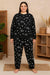 Winter Black Goodnight Comfort Co-Ord Set Night Suit