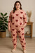 Winter Pink Dilbar Co-Ord Set Night Suit