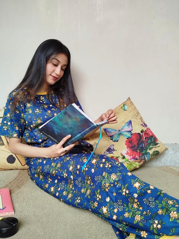 STARLIGHT FLORA PRINTED SHIRT AND TROUSER